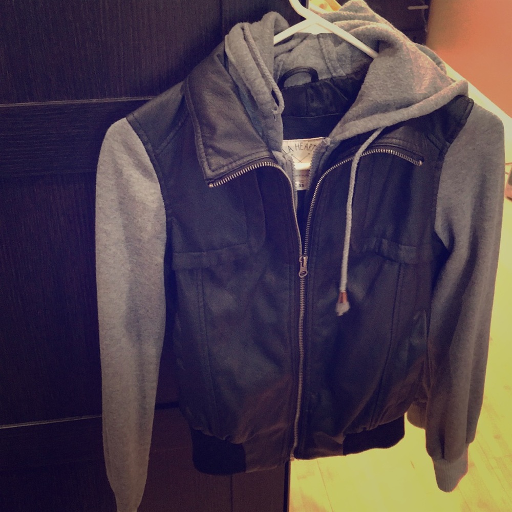 LA Hearts jacket